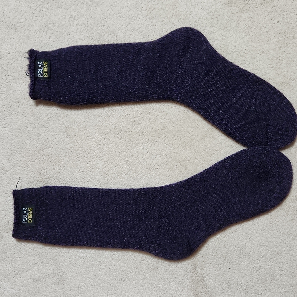 Polar Extreme Purple Socks - OS